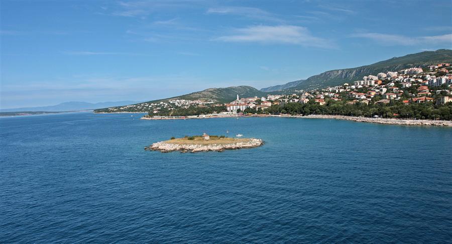 Hotel Tamaris Novi Vinodolski Exterior photo